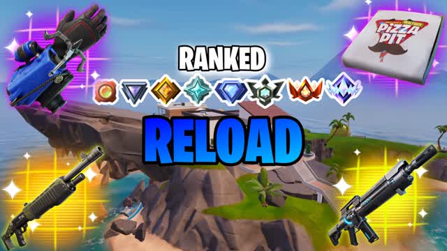 CHAP 2 SHARK 1V1V1 PVP RELOAD RANKED 16
