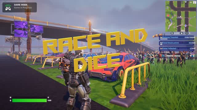 Race and Dice