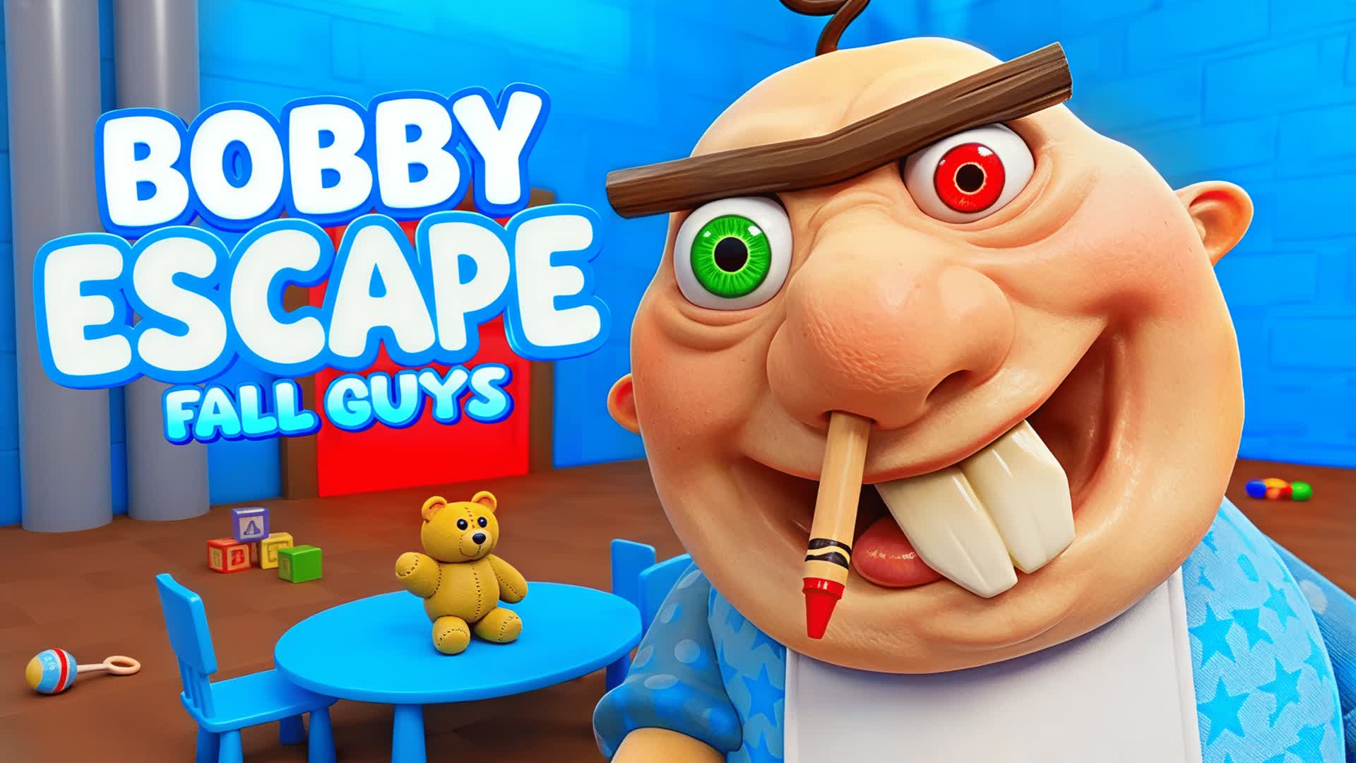 ESCAPE PRISON PARKOUR FALL GUYS