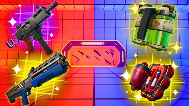 EXTREME RED VS BLUE 🔴🔵