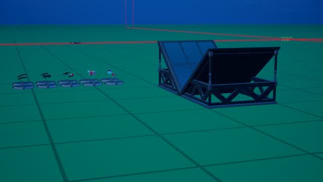 No Input Delay 1v1 Build!