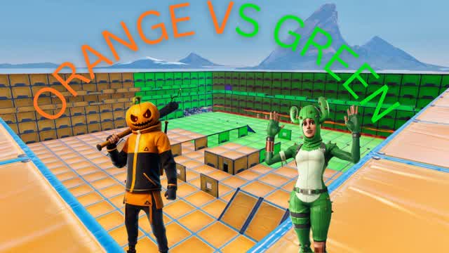 ORANGE VS GREEN