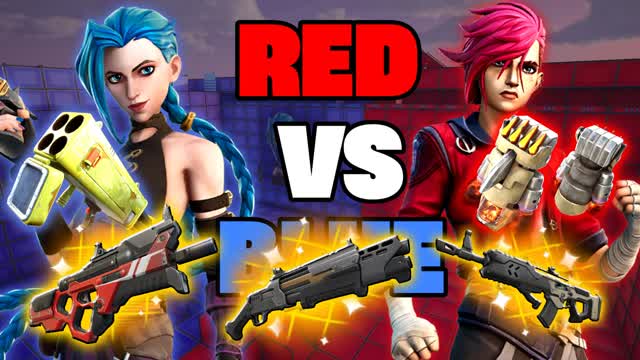 RED VS BLUE ARCANE EDITION 🔴🔵