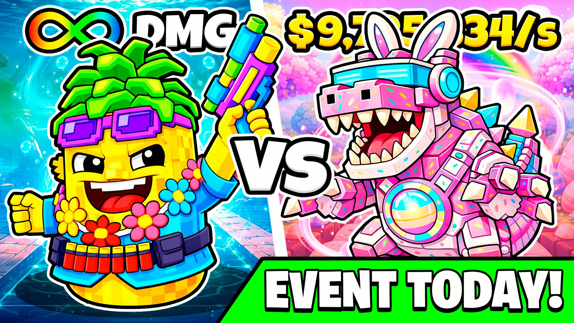 フルーツ対ブレインロッツ