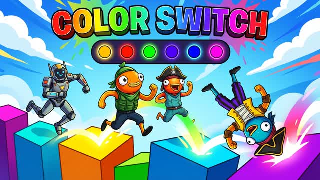 UNC SUPER COLOR SWITCH🌈