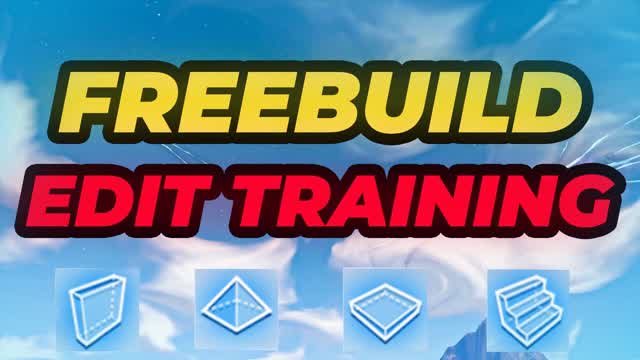 FREEBUILD & EDIT TRAINING 🛠️🎯BOTS MAP