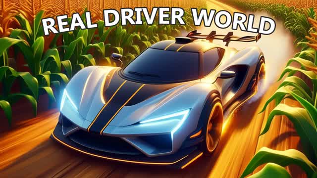 REAL DRIVER WORLD - سباق السيارات