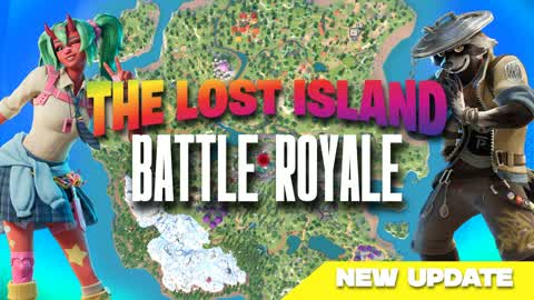 THE LOST ISLANDâBATTLE ROYALE