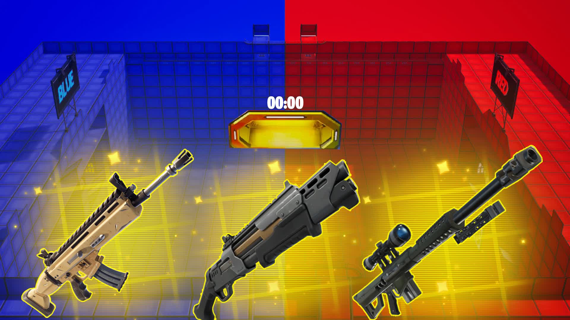 CRAZY RED VS BLUE 🔴🔵 (UPDATED)