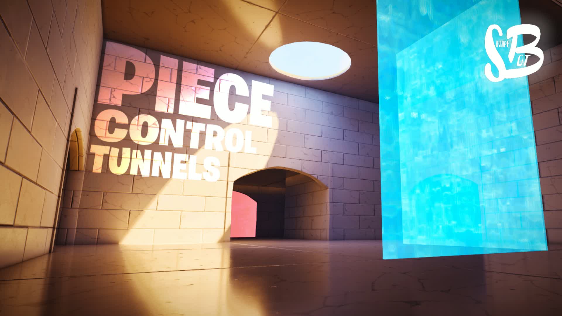 PIECE CONTROL TUNNELS ⭐ بيس كنترول
