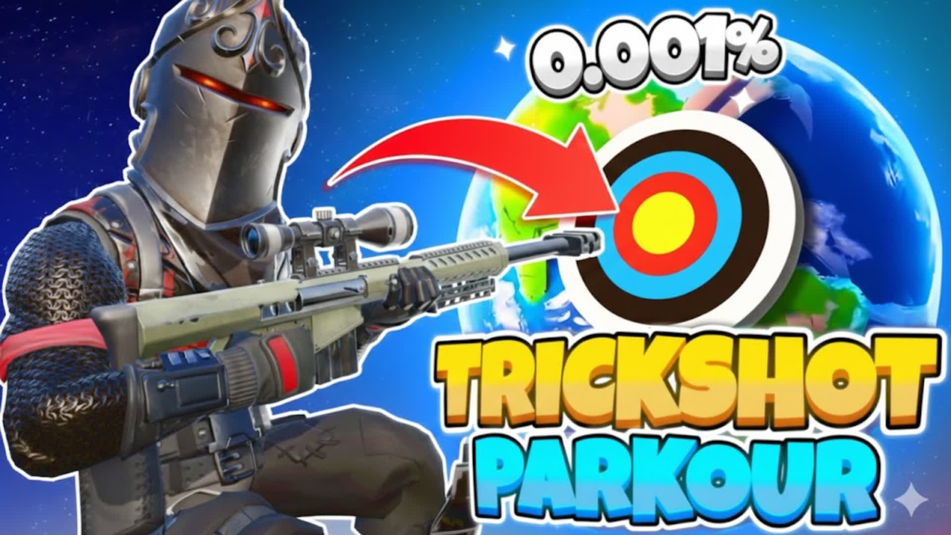 MEGA TRICKSHOT PARKOUR🎯60+ LEVELS