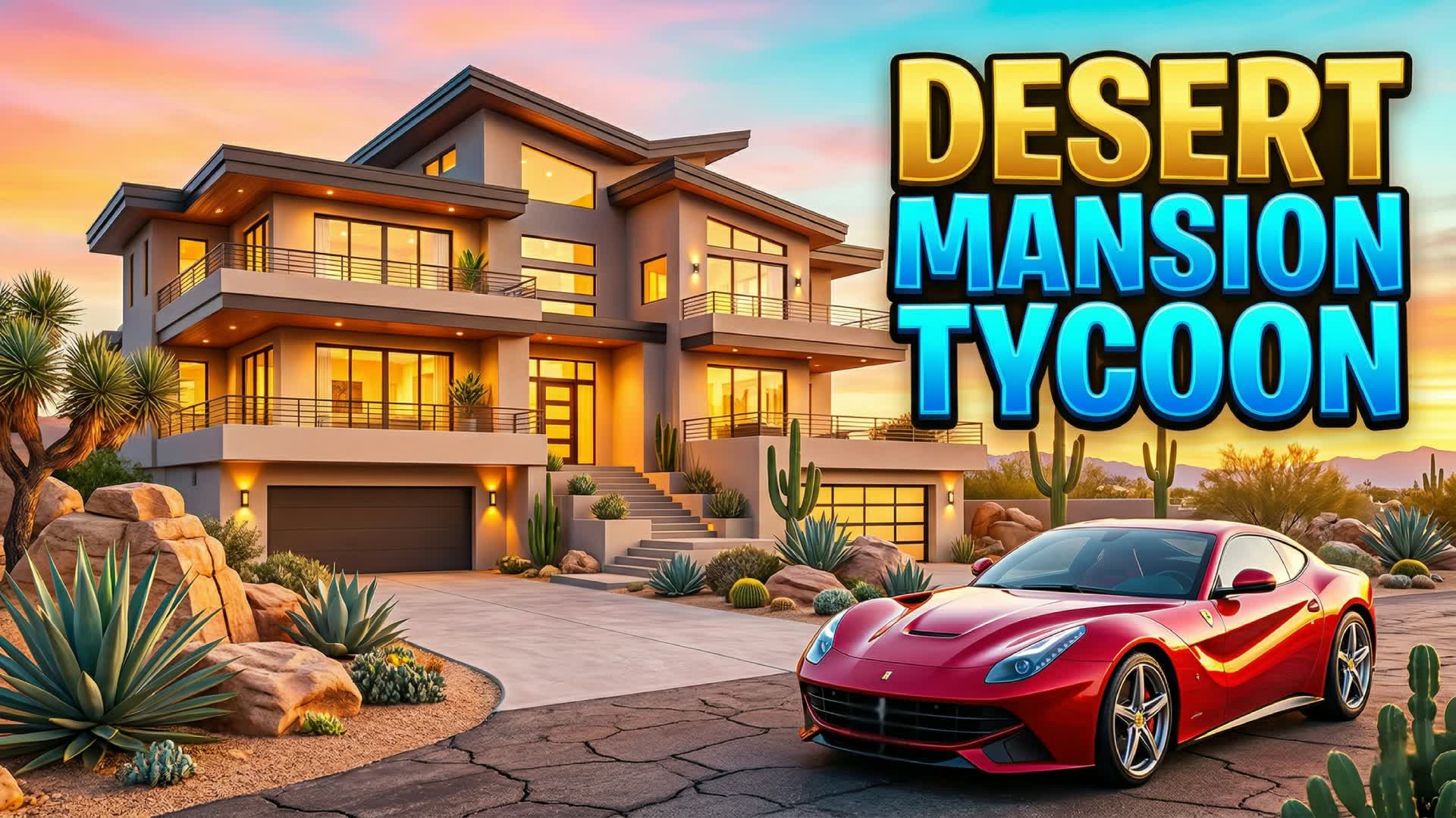 🏜️ミリオネア・デザートマンション・タイクーン🌵🎵