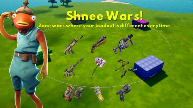 Capture 1 – Shnee Wars (Random Loadout)