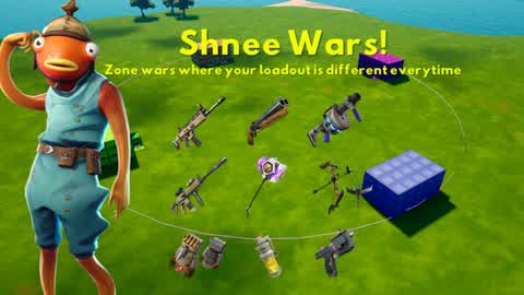 Shnee Wars (Random Loadout)