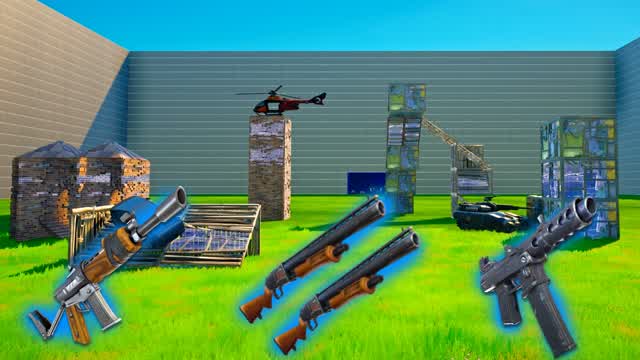 Capture 1 – TMNT FFA ALL WEAPONS