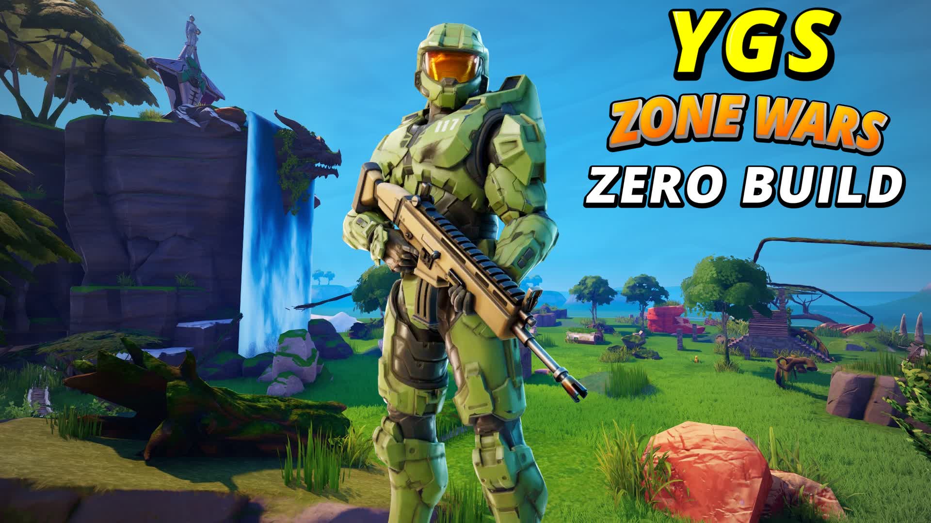 YGS Zone Wars ZB 5441-7016-3842 by ygshow - Fortnite Creative Map Code ...