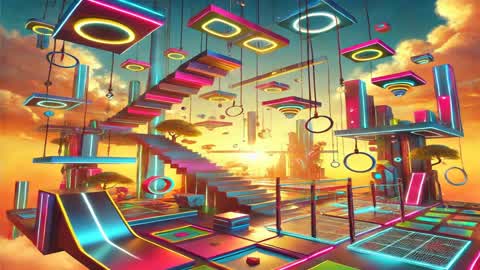 parkour Extreme Steps