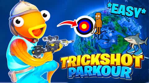 THUNG TRICKSHOT PARKOUR🎯