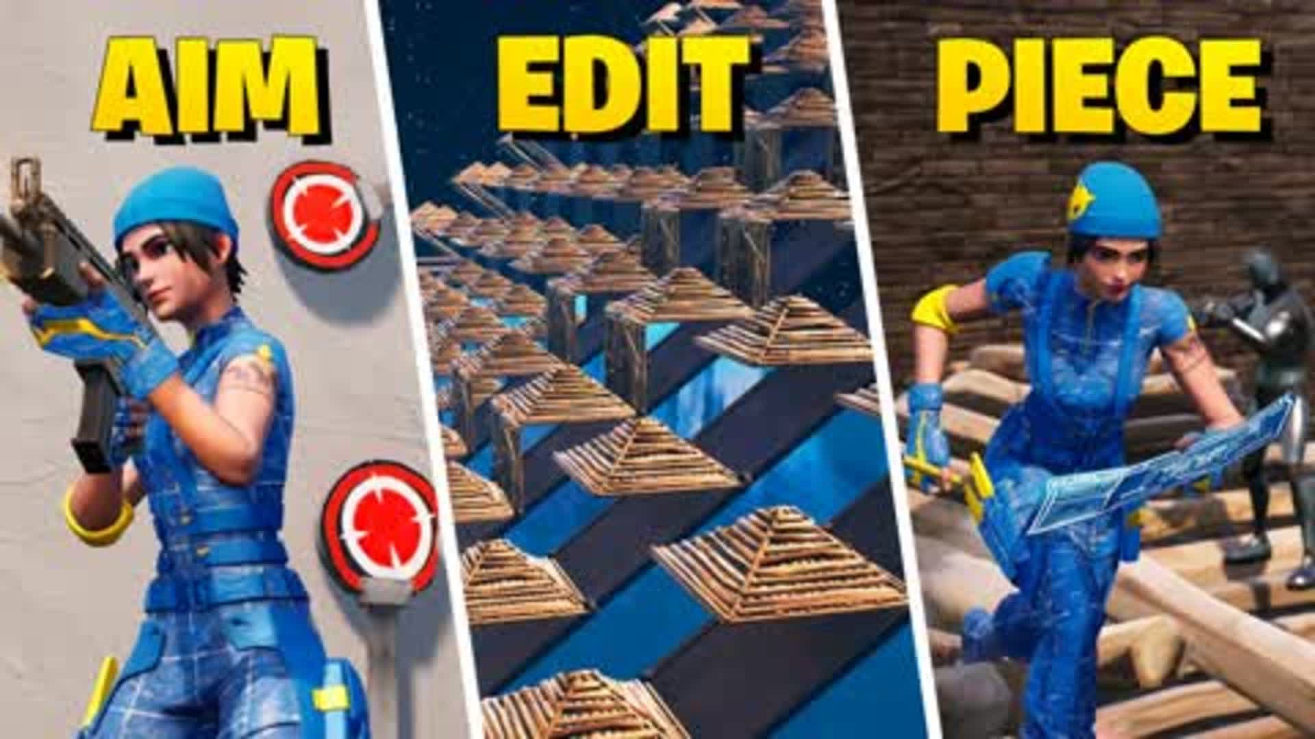 🔥 F7 AIM, EDIT AND PIECE 🔥 4928-5363-3993 by t1sco - Fortnite Creative ...