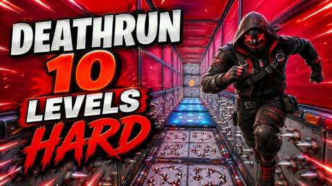 DEATHRUN 10 LEVELS DEMONS 👿 مستوى صعب