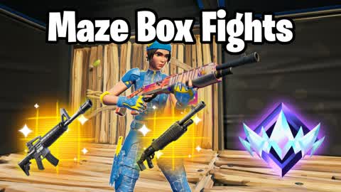 Maze Box Fights 📦