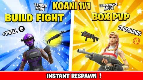 👑Koani 1v1 Build Fight | Box PVP [2.3]
