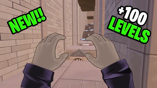 FIRST PERSON +100 LEVELS PARKOUR đŻ