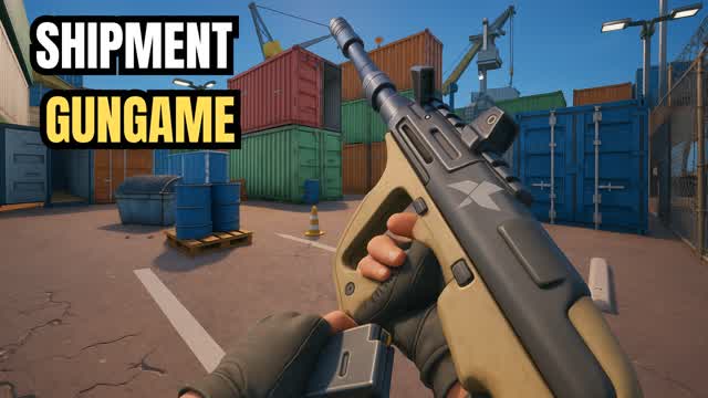 SHIPMENT GUN GAME