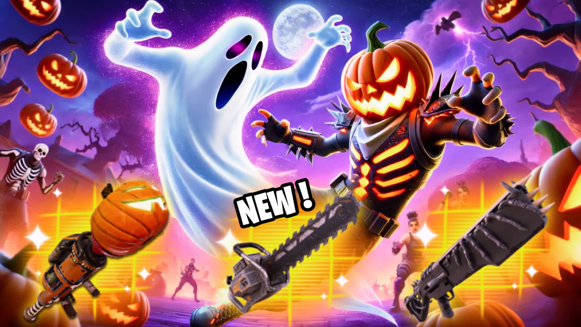 GHOST VS PUMPKIN 👻🎃