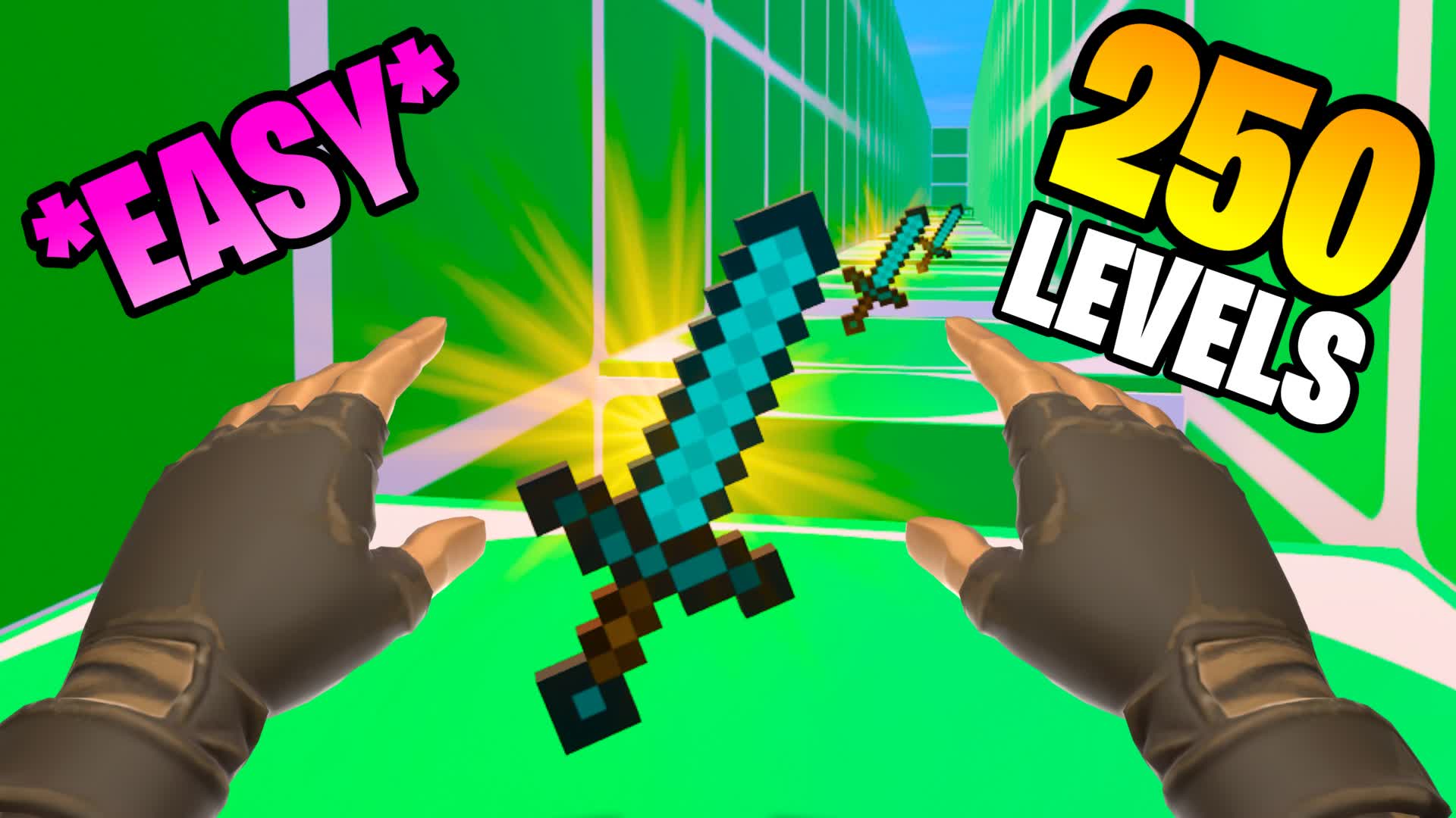 ⭐FIRST PERSON PARKOUR 250 LEVELS⭐ 3339-6701-3954 by mikelab - Fortnite ...