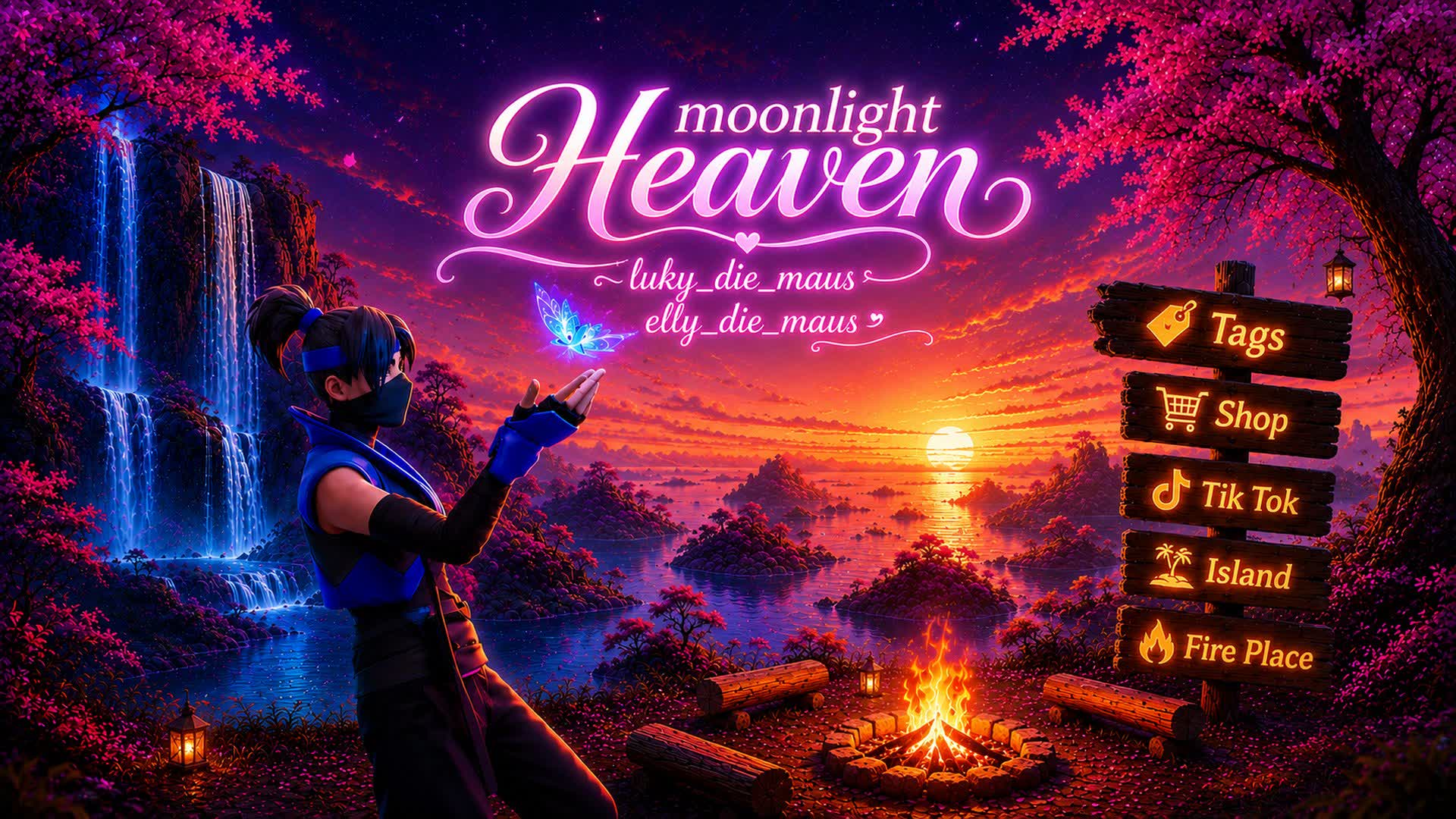 Moonlight Heaven
