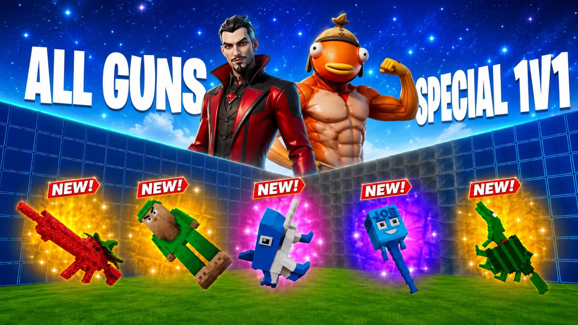 1V1 ALL GUNS & VEHICLE [NEWS]