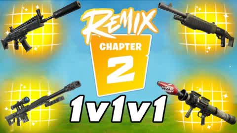 1v1v1 REMIX PVP 1v2 1v1v1v1 FFA HERO