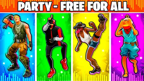 🎶Dance Party - Free For All (FFA)🎶