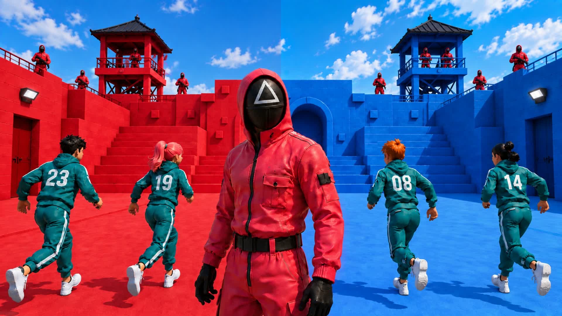 games red vs blue high