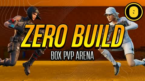 ZERO BUILD BOX PVP: ARENA 🎯