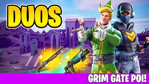 GRIM GATE DUO ZONE WARS