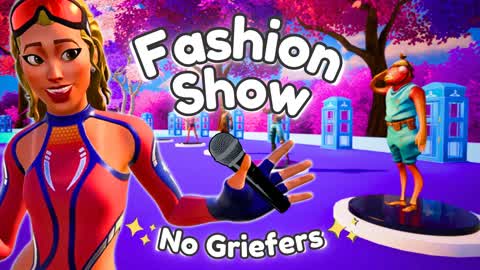 Panic's Fashion Show ✨No griefers✨