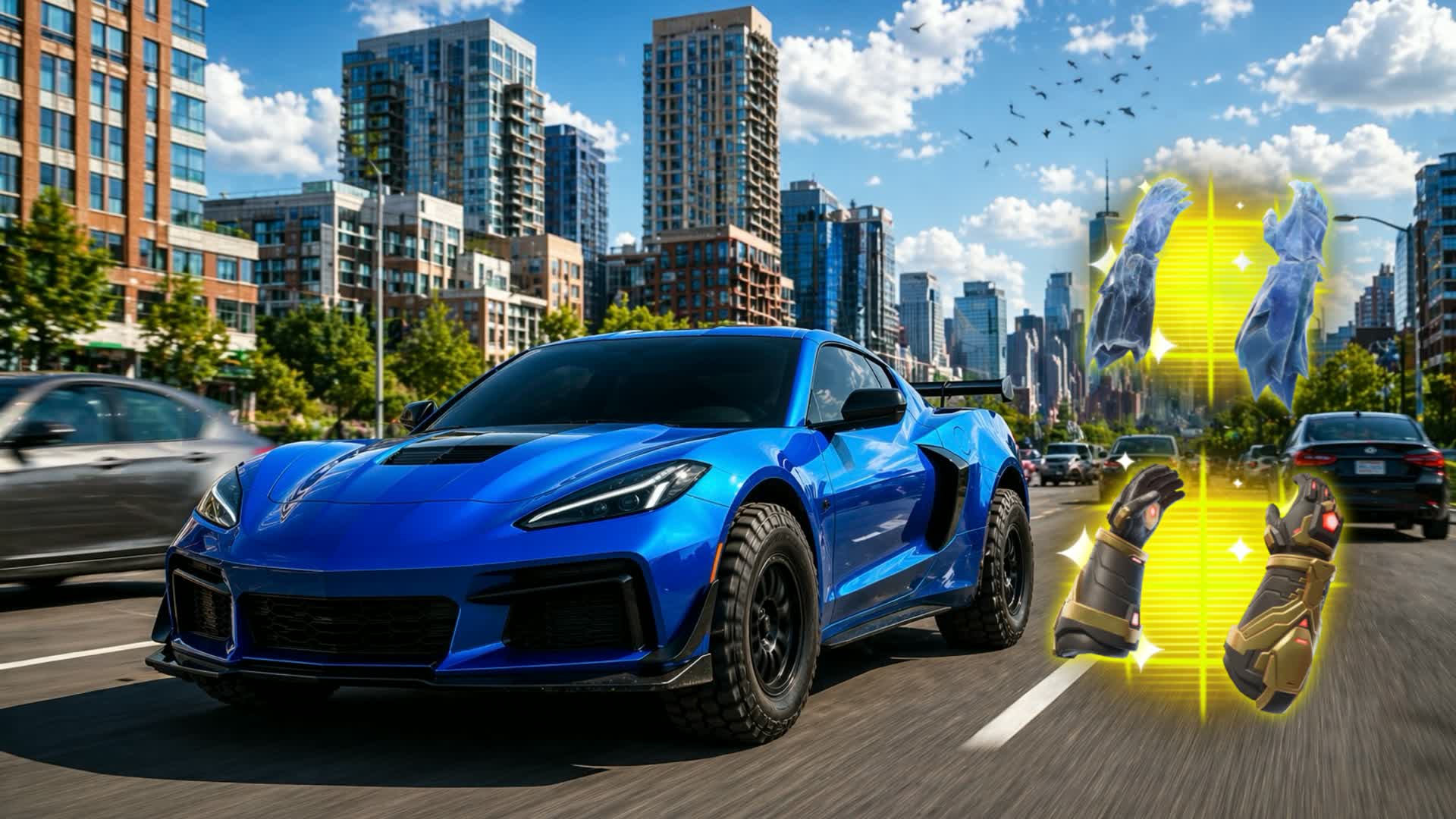 Chill Drive TMNT 🚗 FFA 🎵 ZOMBIES 🧟