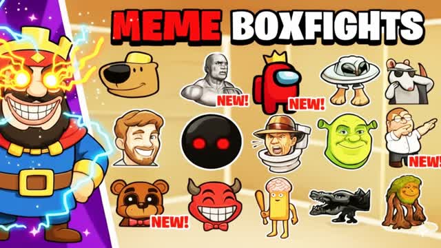 NEW MEME BOXFIGHTS 📦