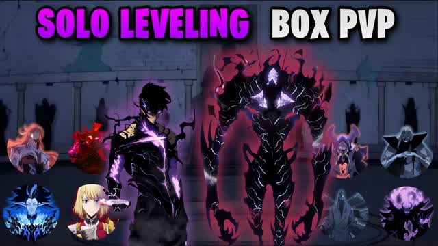 SOLO LEVELING BOX PVP 📦