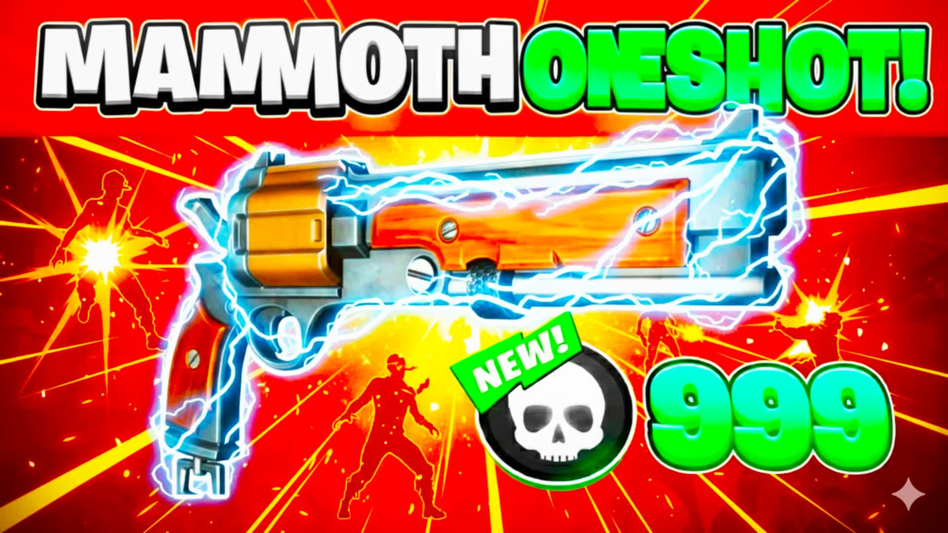 NEW SUPER MAMMOTH ONE SHOT 🎯 KPOP 🔫