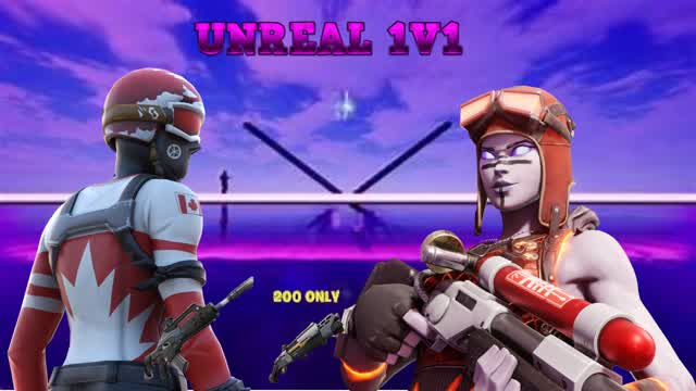 unreal 1v1