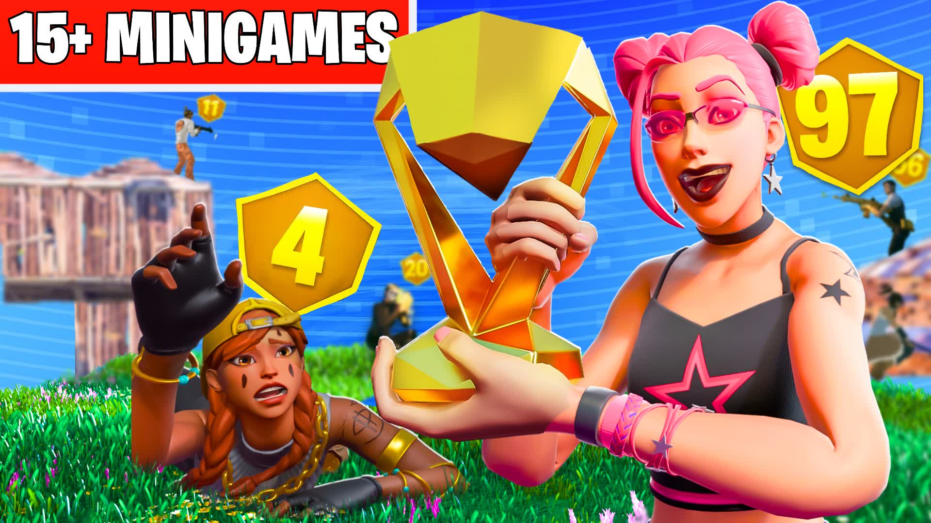 Tournament Minigames