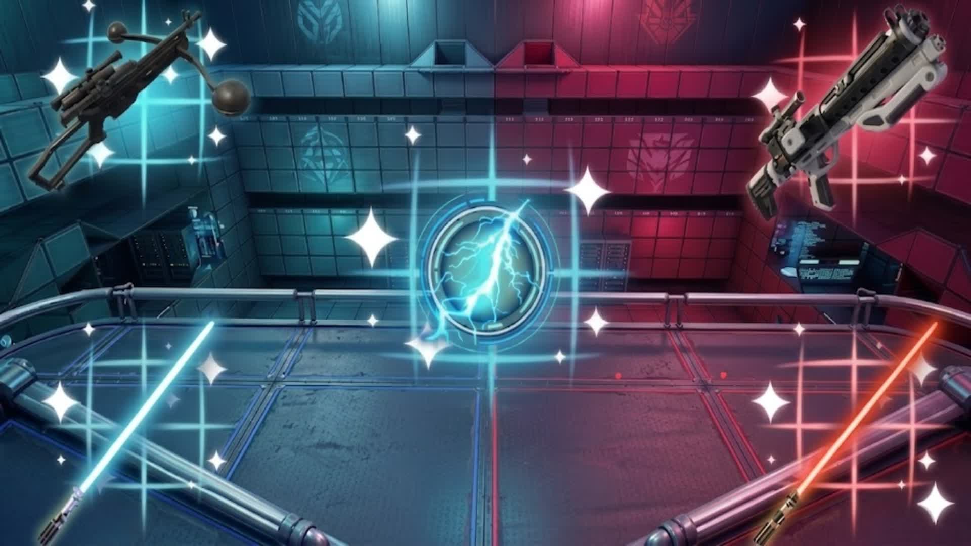 Advanced 🔴Red VS 🔵Blue