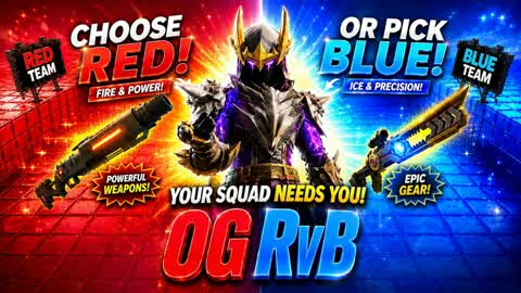 OG Red vs Blue RvB