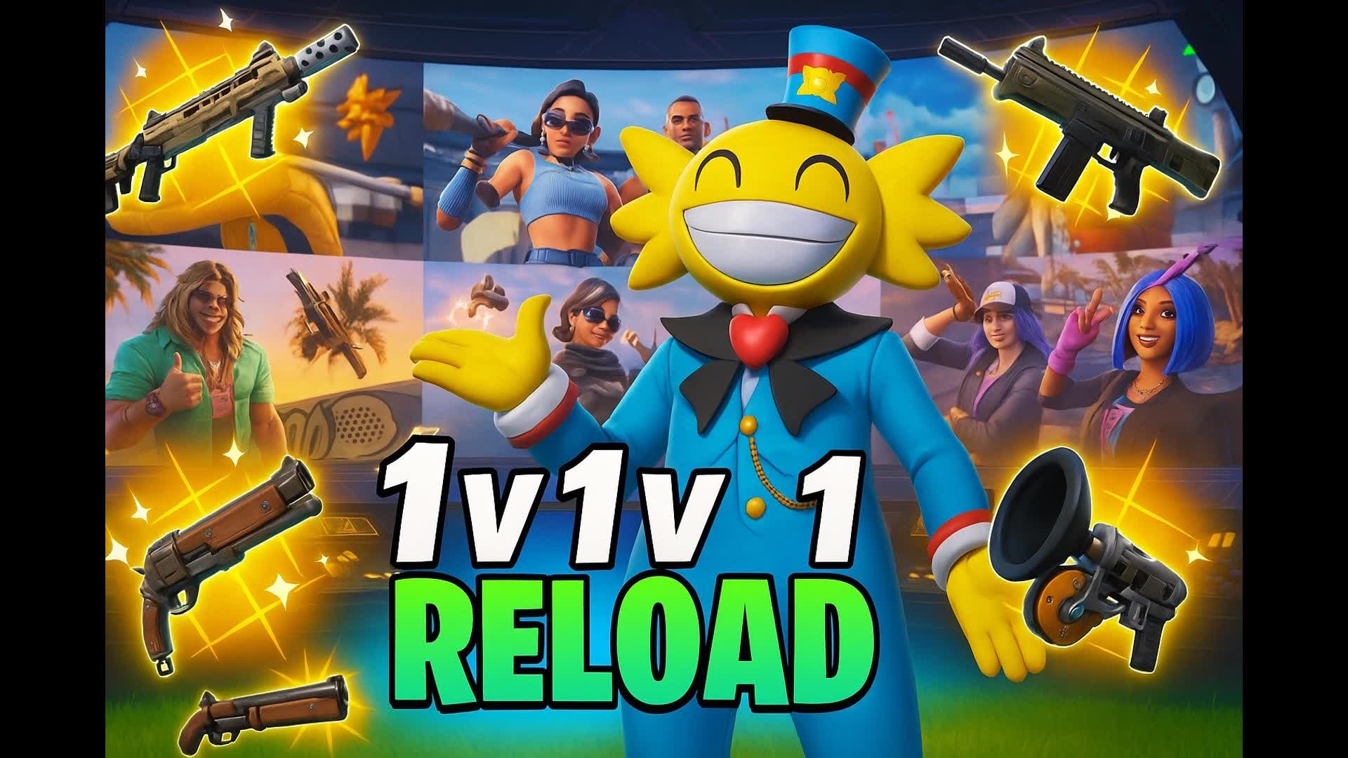Best 1V1V1 Reload