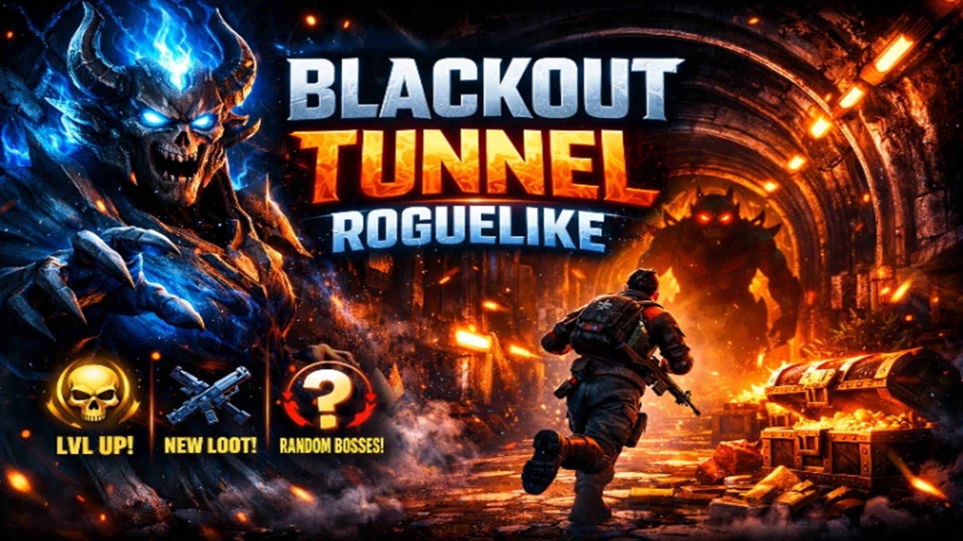 BLACKOUT TUNNEL roguelike