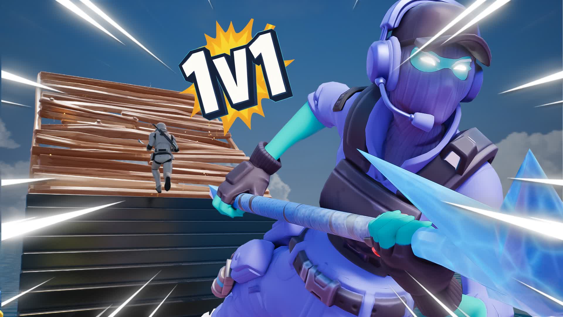 SIMPLE BUILD FIGHTS 1v1