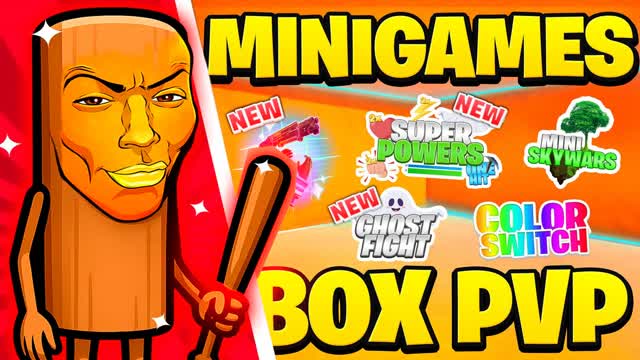 MINIGAME BOX PVP 📦 100+ Minigames 👑